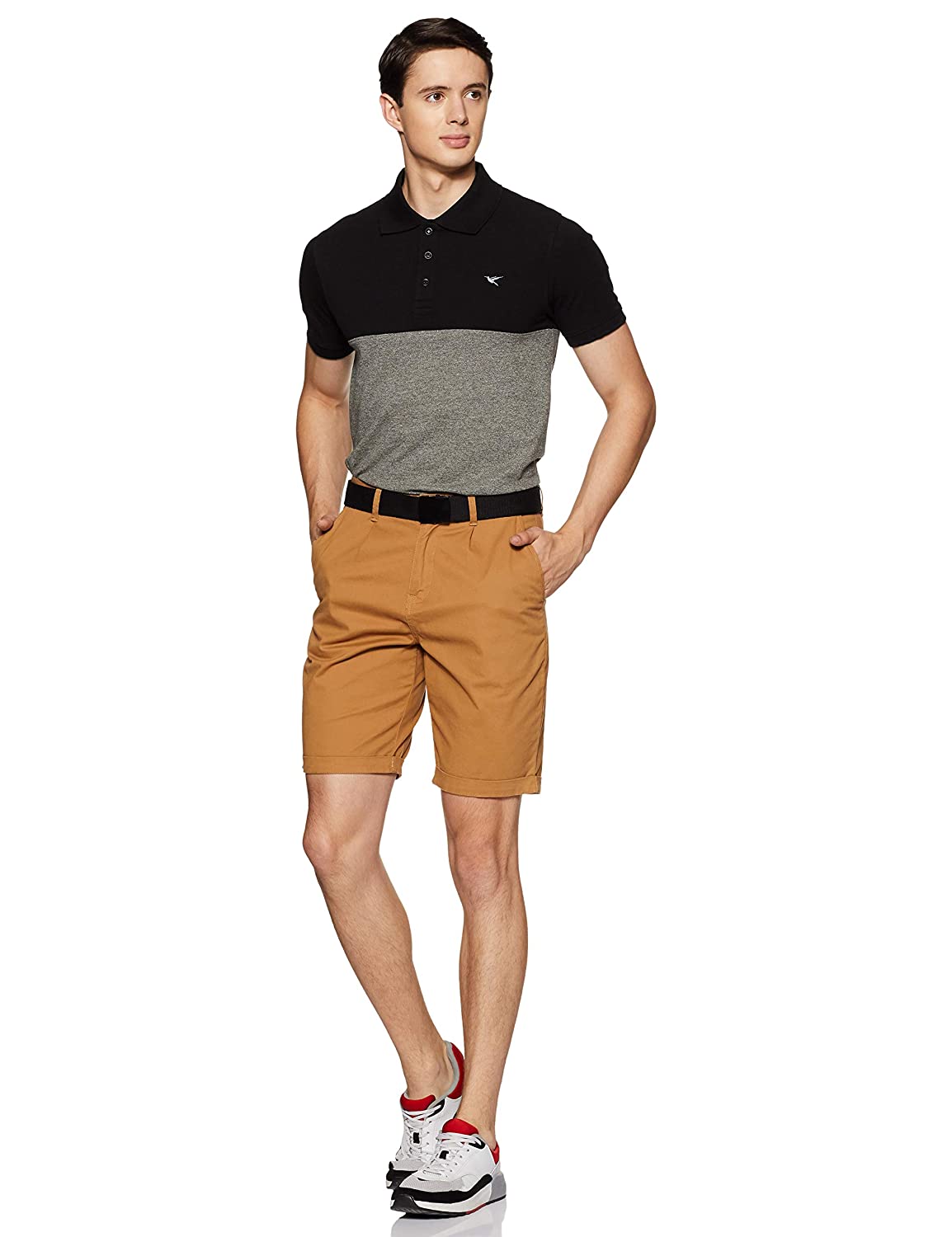 Deniklo Polo Collar T-Shirt for Men