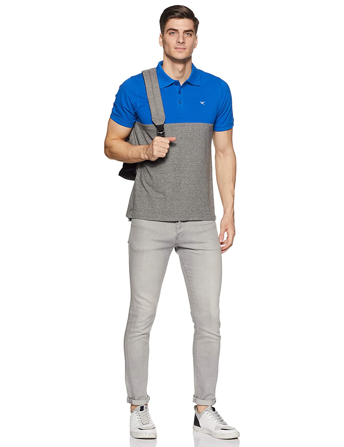 Deniklo Polo Collar T-Shirt for Men
