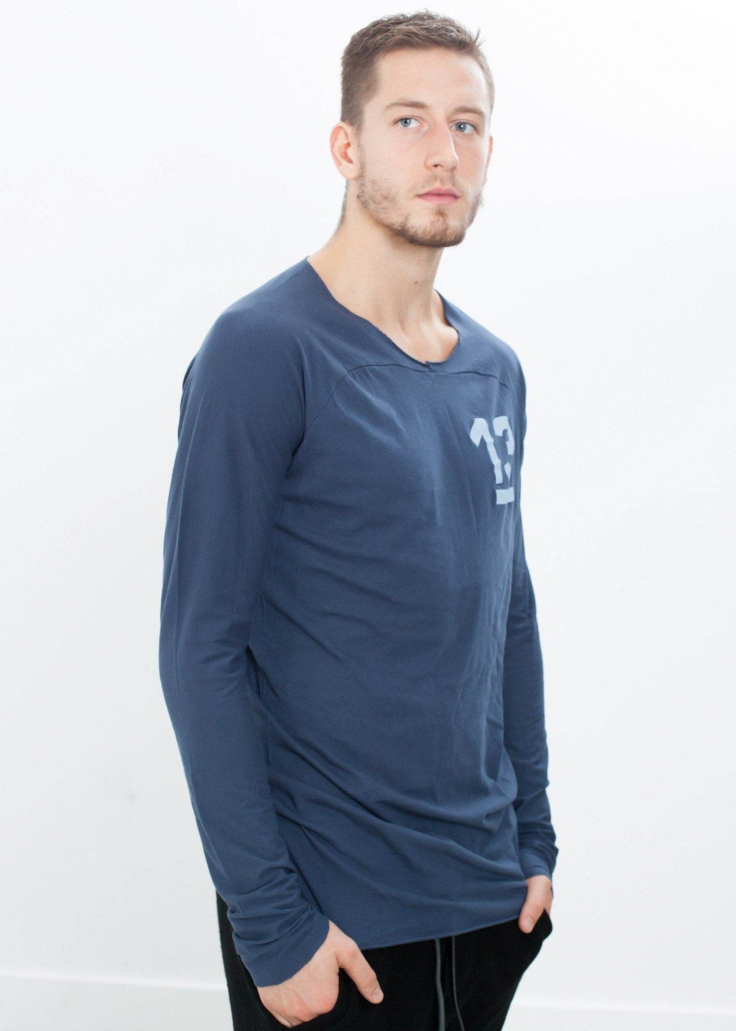 antidote "13" tee in mood indigo men's t-shirts *** 222