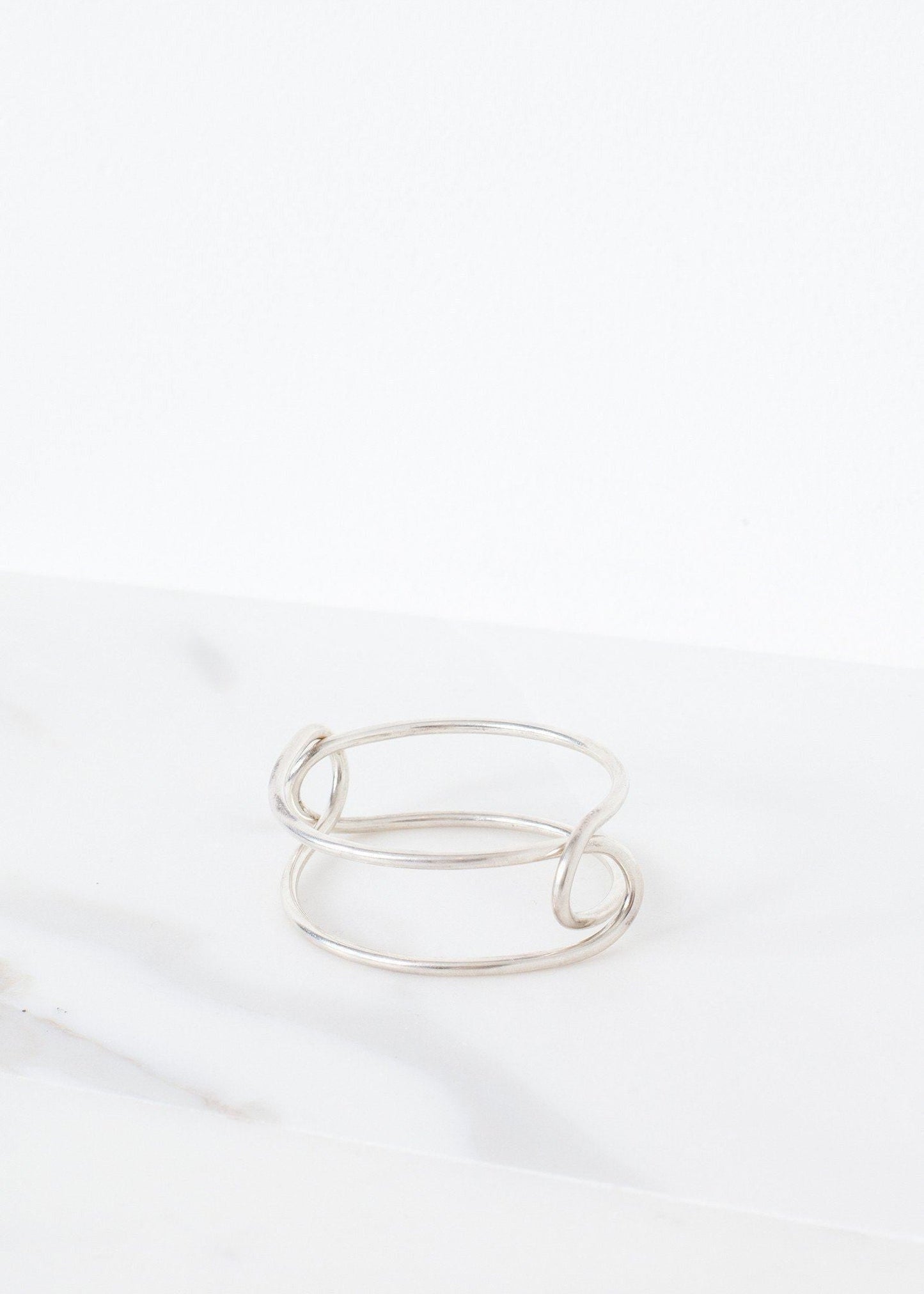 bracelet 84 in polished silver unisex bracelets *** 222