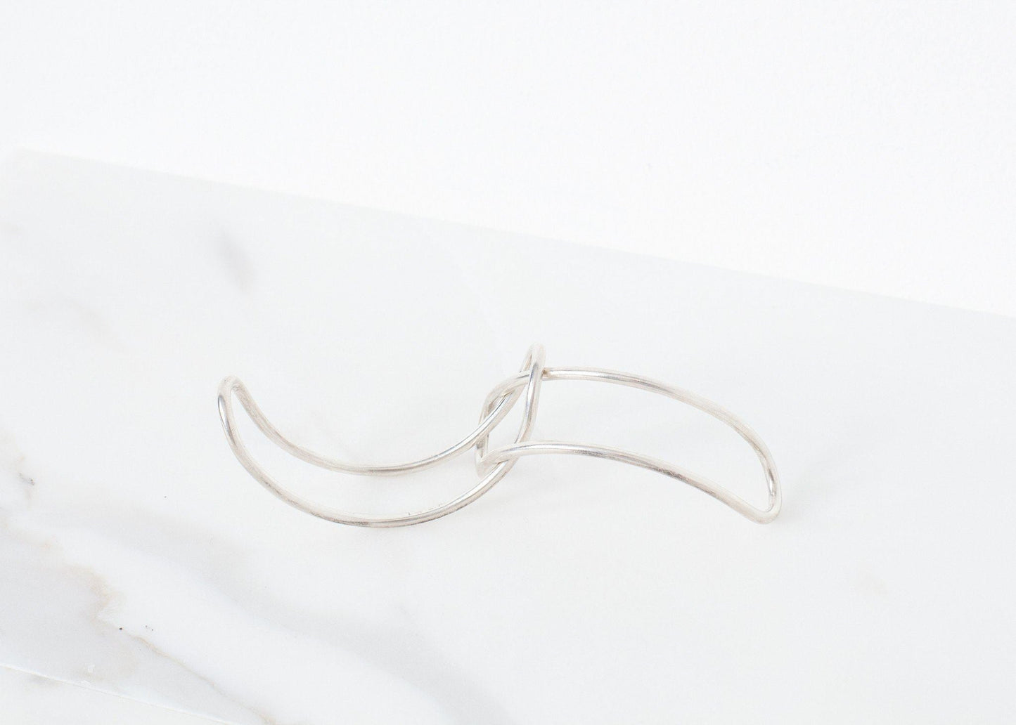 bracelet 84 in polished silver unisex bracelets *** 222