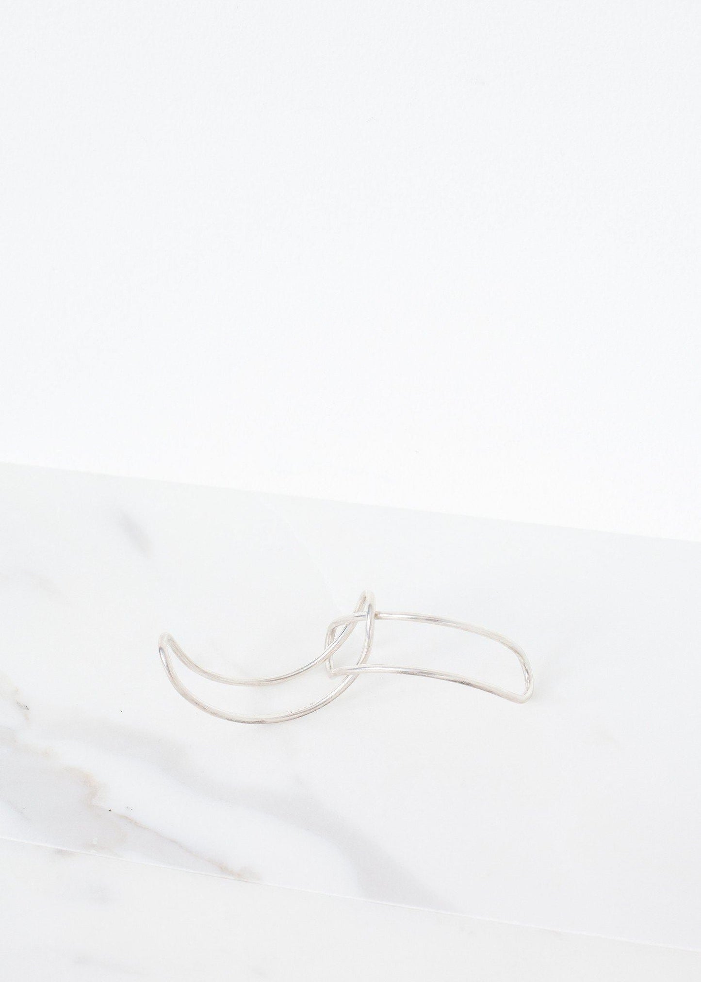 bracelet 84 in polished silver unisex bracelets *** 222