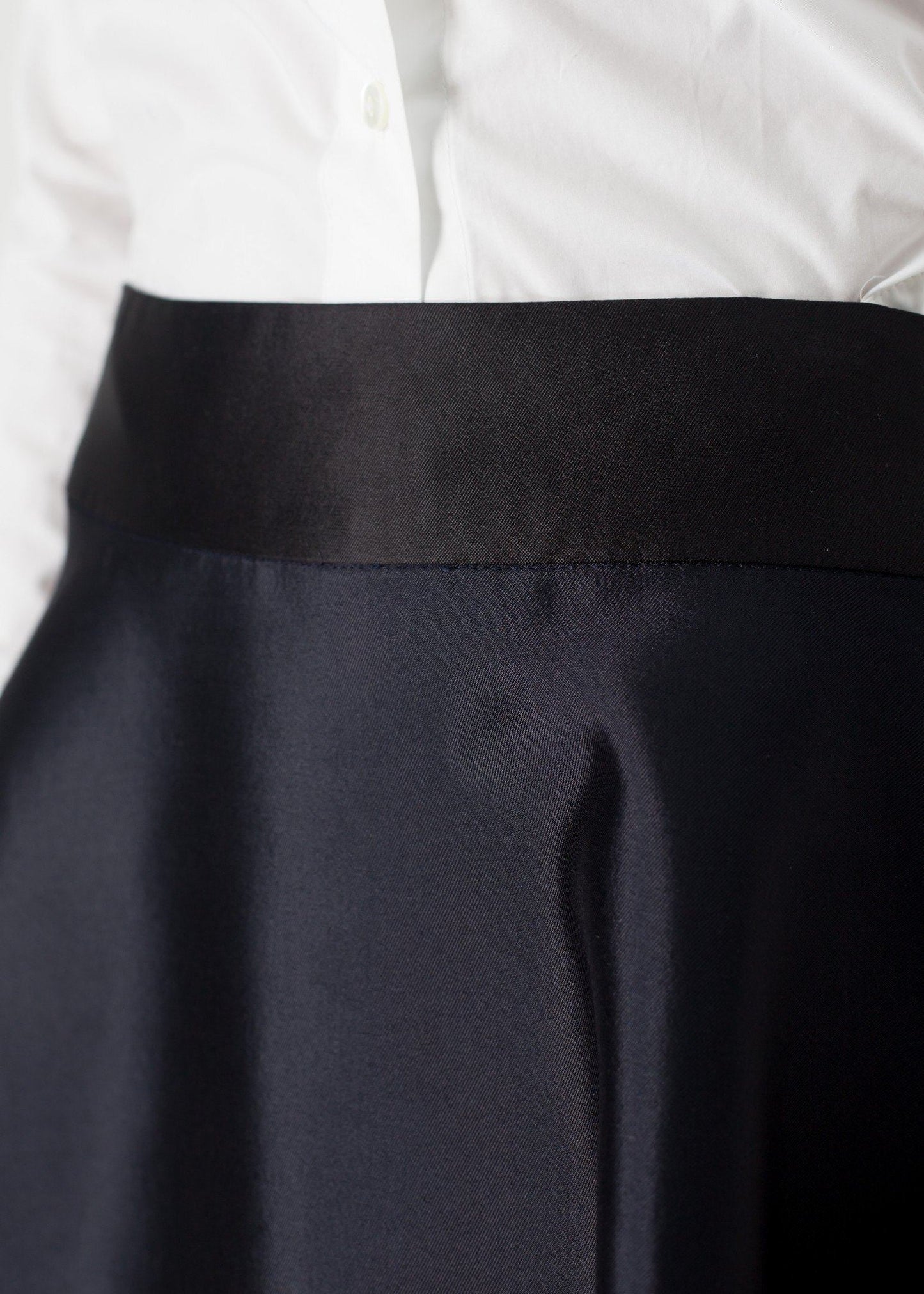 circle skirt in navy women's skirts *** 222