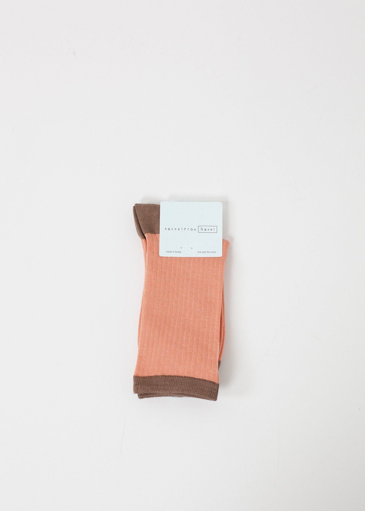 colorblock silk crew women's socks *** 222