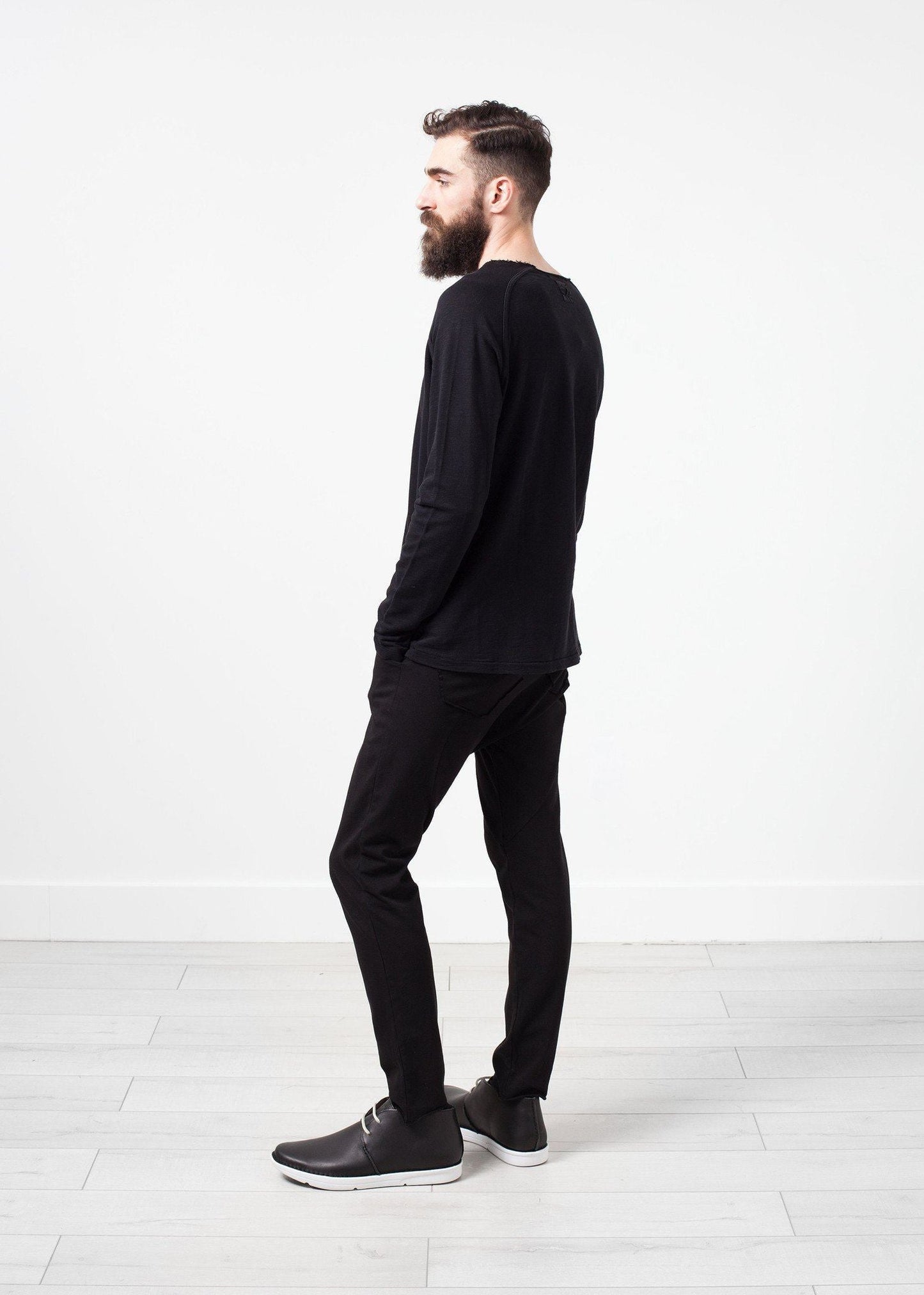 daris tee in black men's t-shirts *** 222