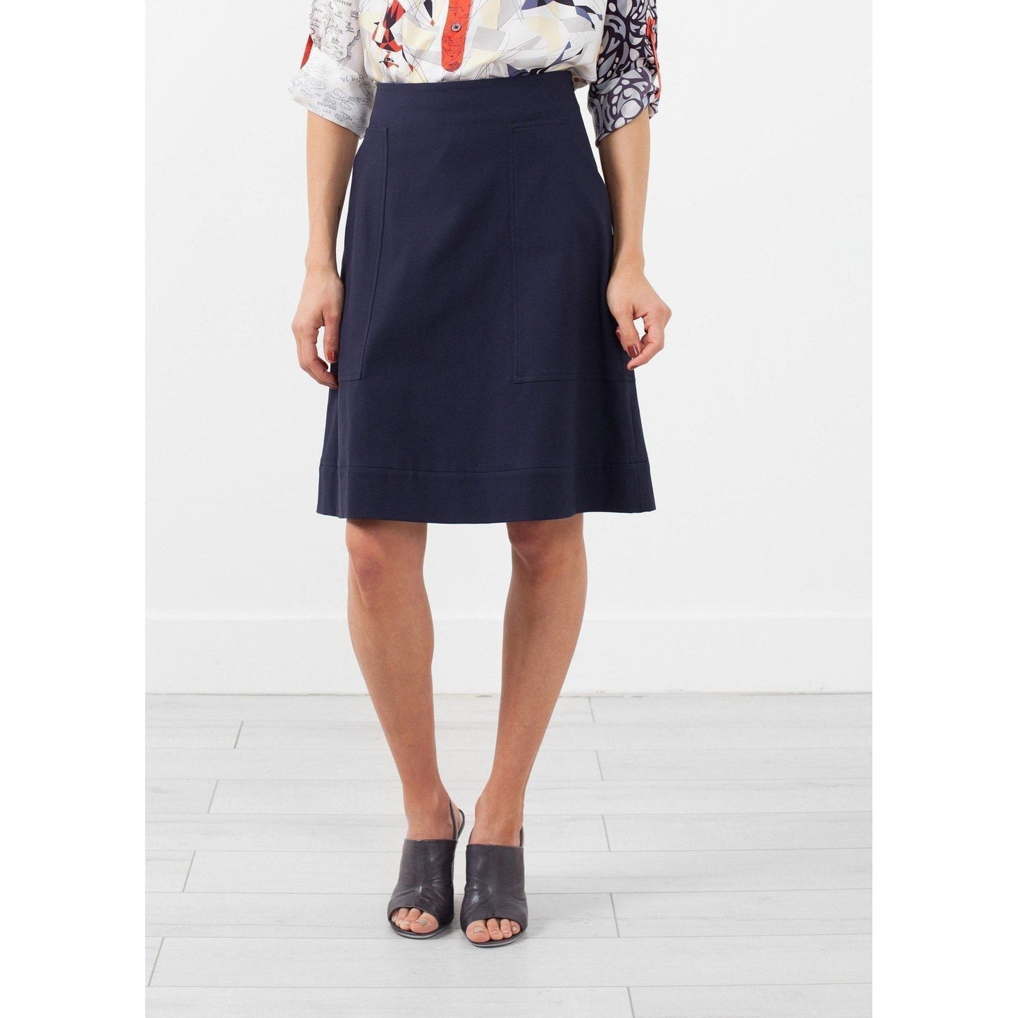 Deep Pocket Skirt