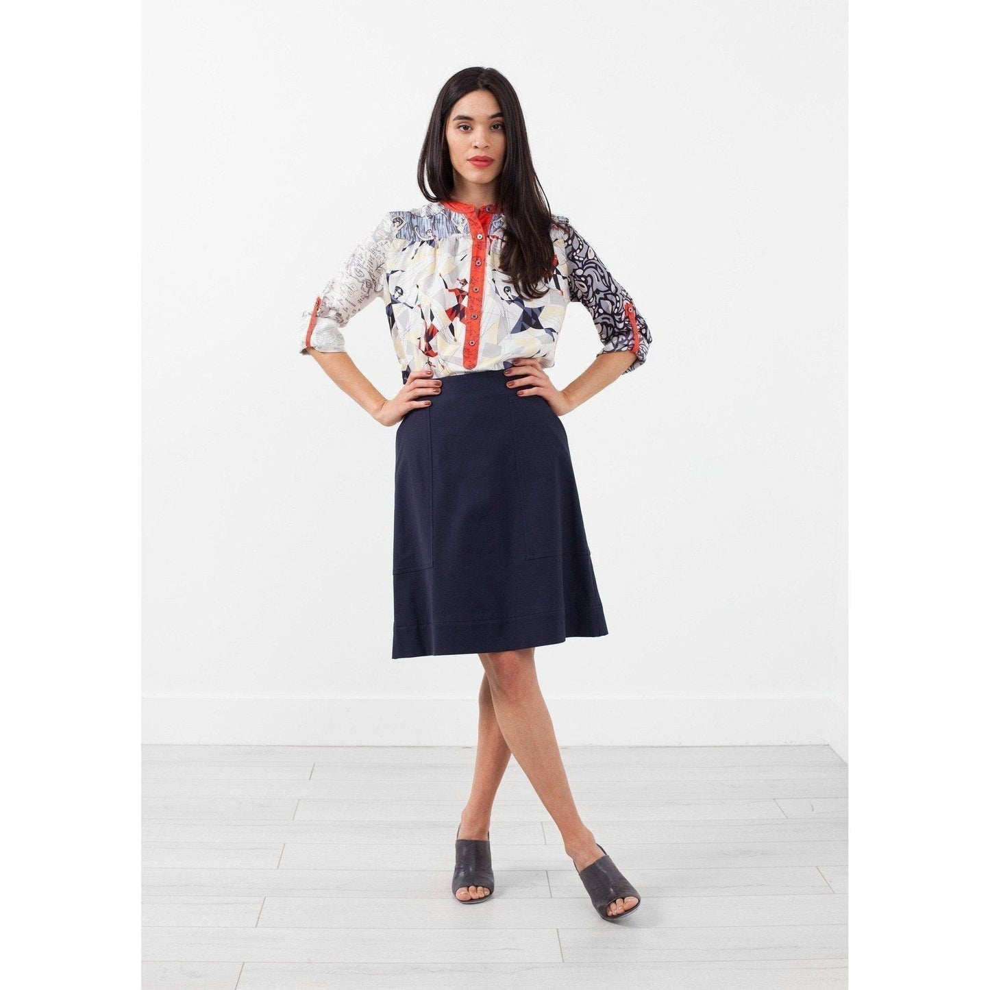 deep pocket skirt womens dresses *** 222