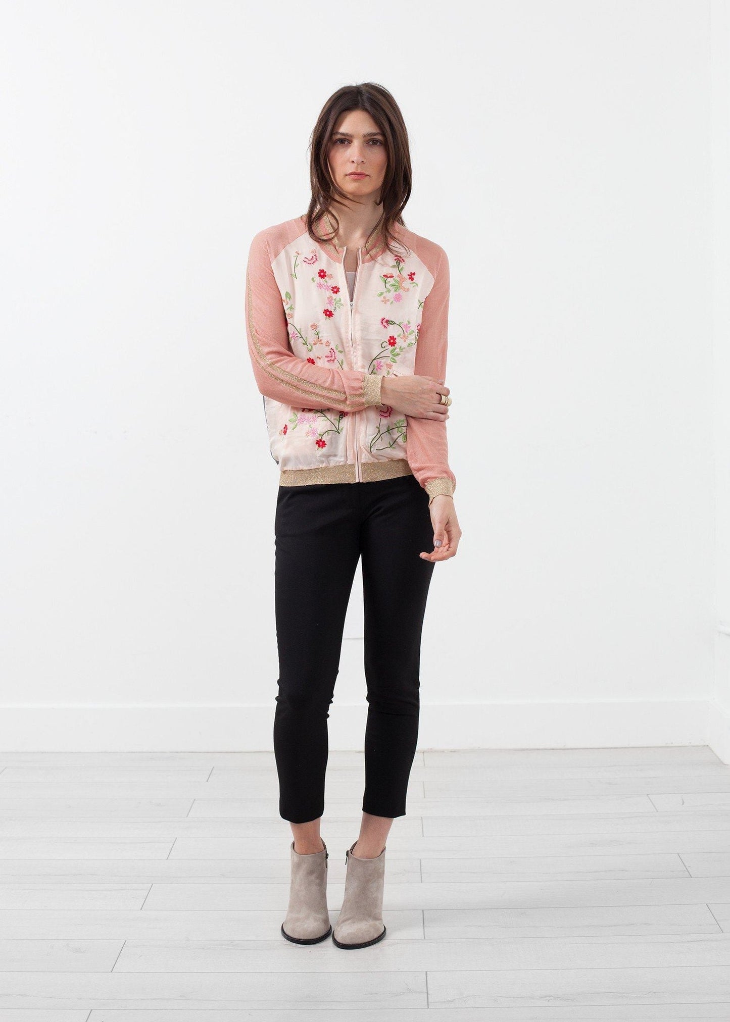 frech bomber women's outerwear *** 222