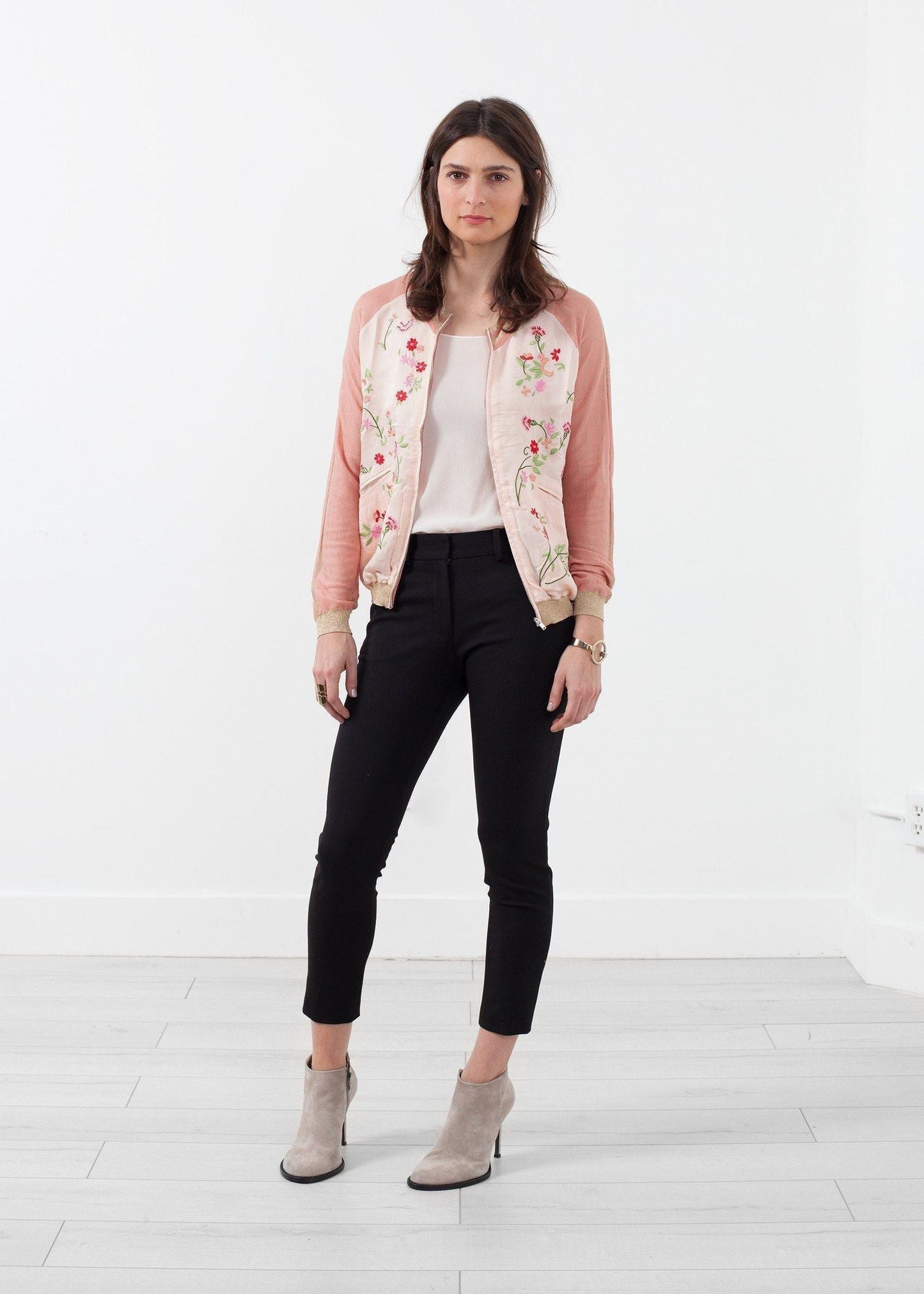 frech bomber women's outerwear *** 222