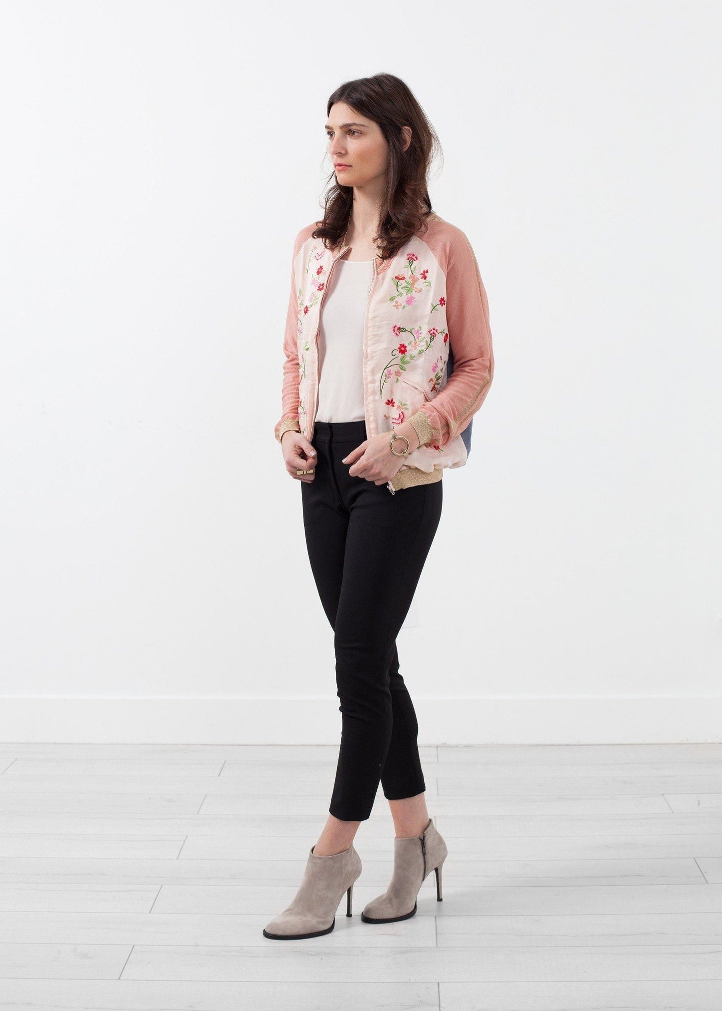 frech bomber women's outerwear *** 222