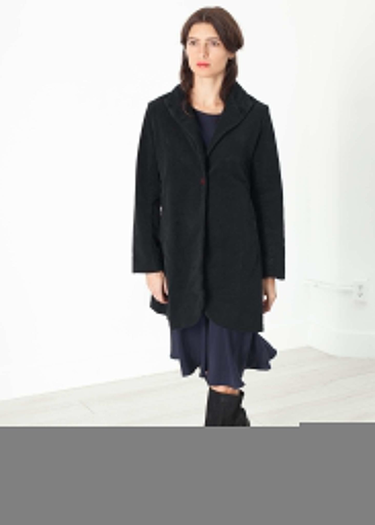 griffon coat in black women's coats & jackets *** 222