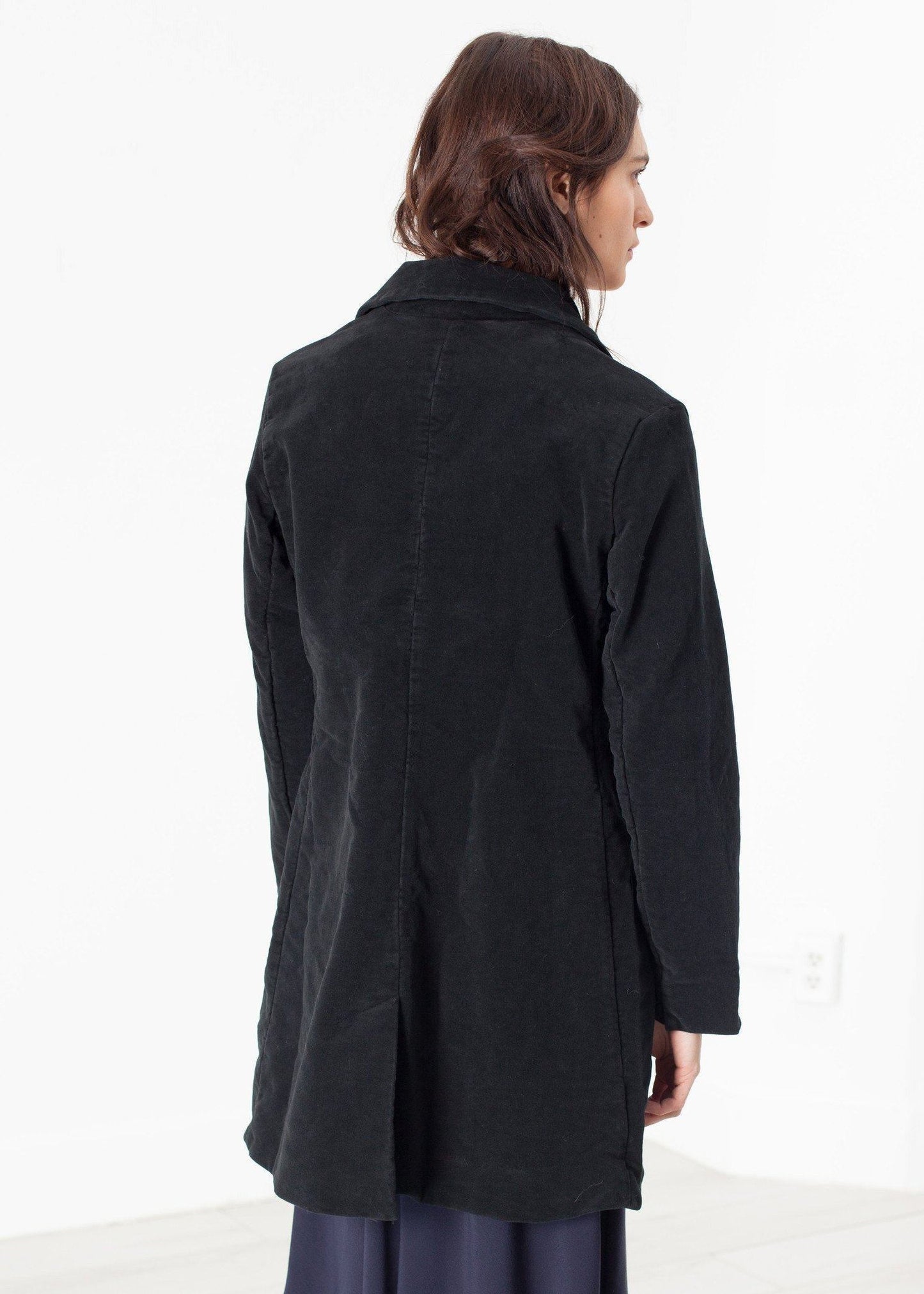 griffon coat in black women's coats & jackets *** 222