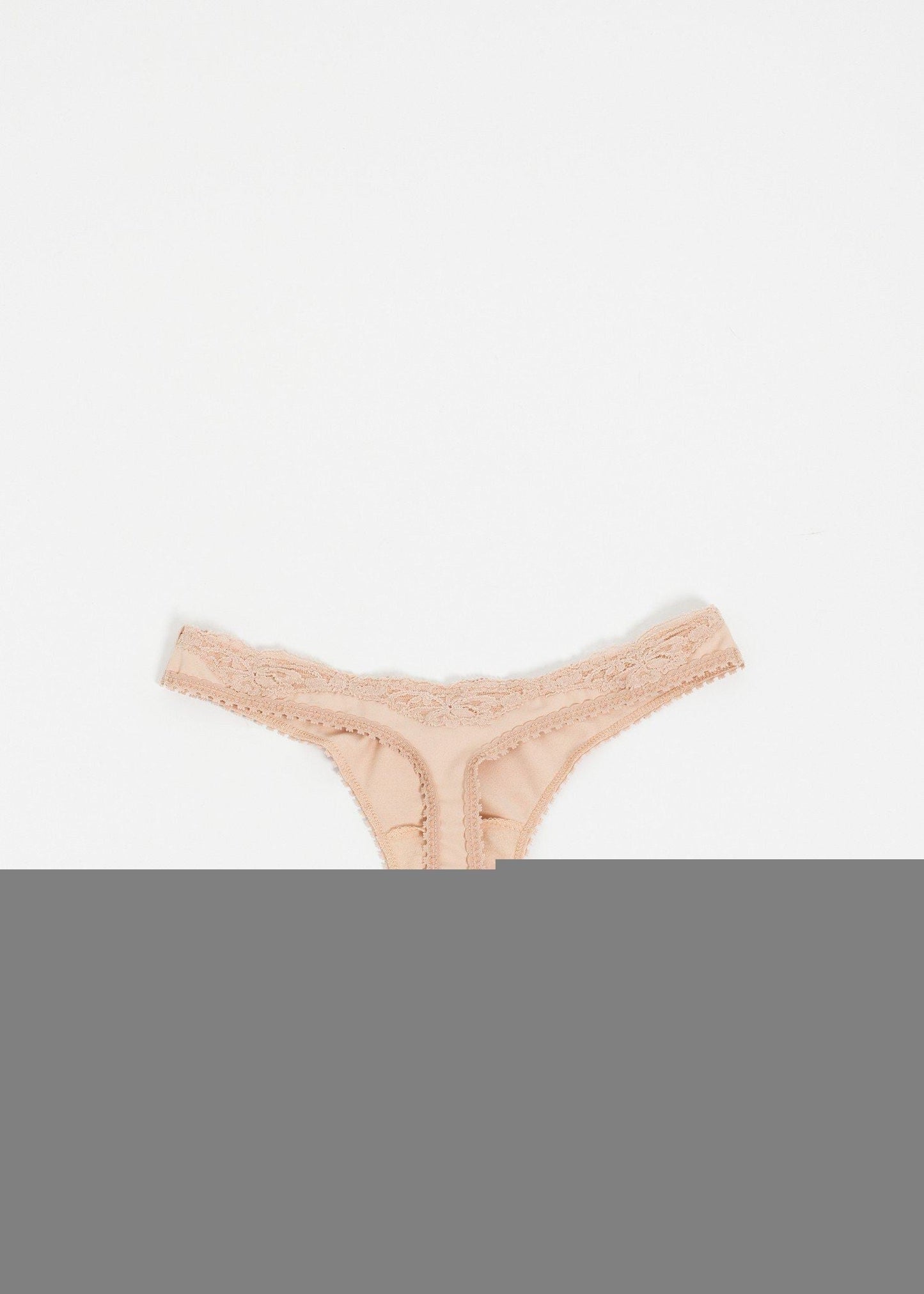Low Rise Thong