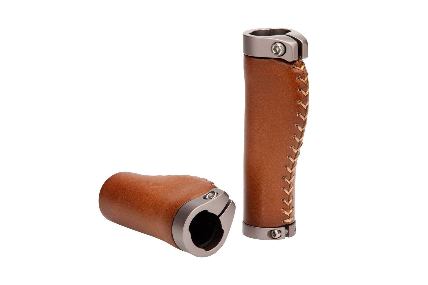premium ergo leather grip set grips *** 222