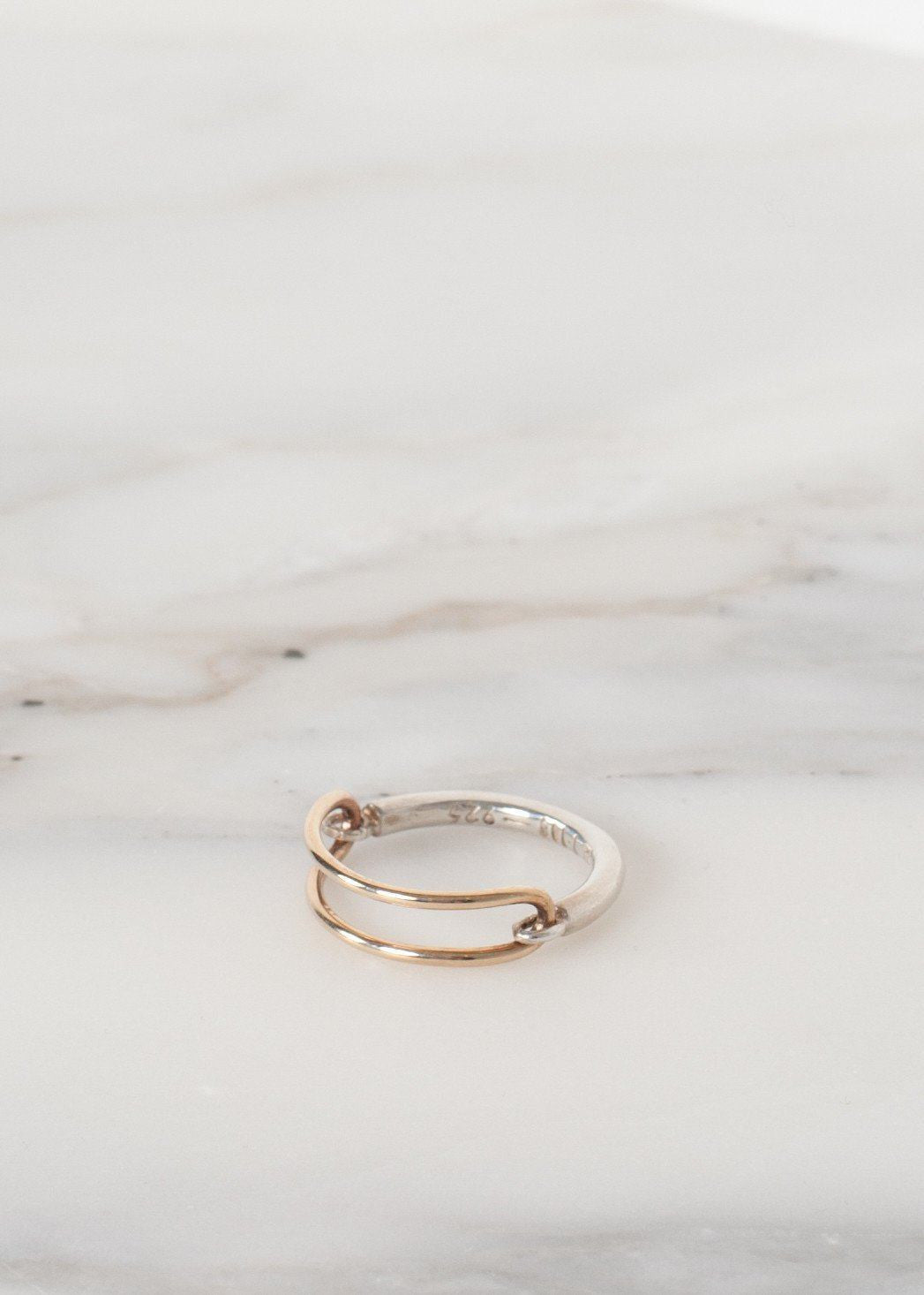 ring 76 in gold multi unisex rings *** 222