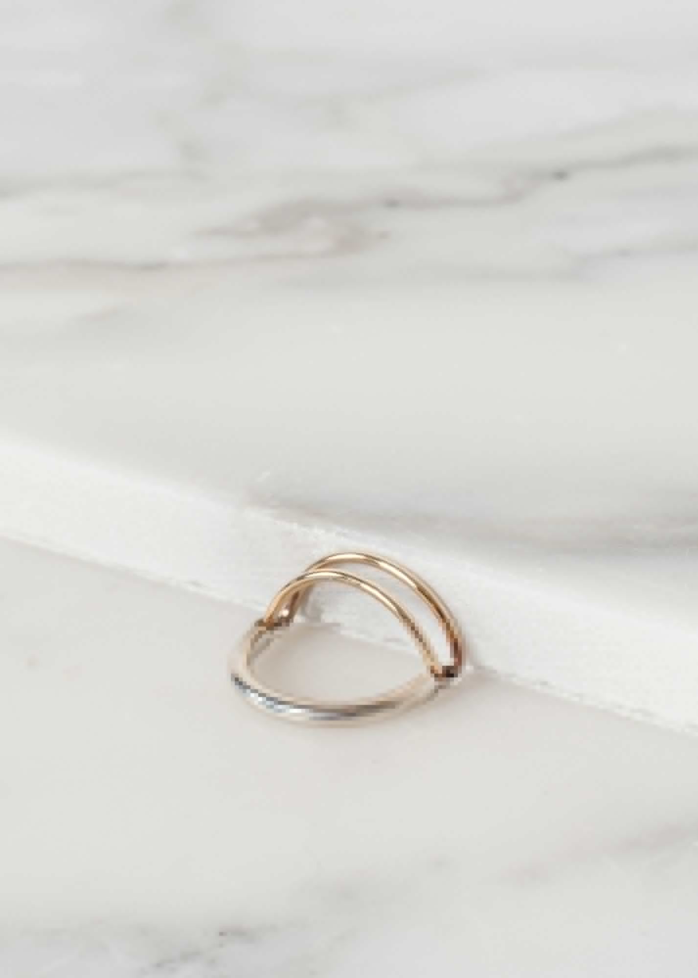 ring 76 in gold multi unisex rings *** 222