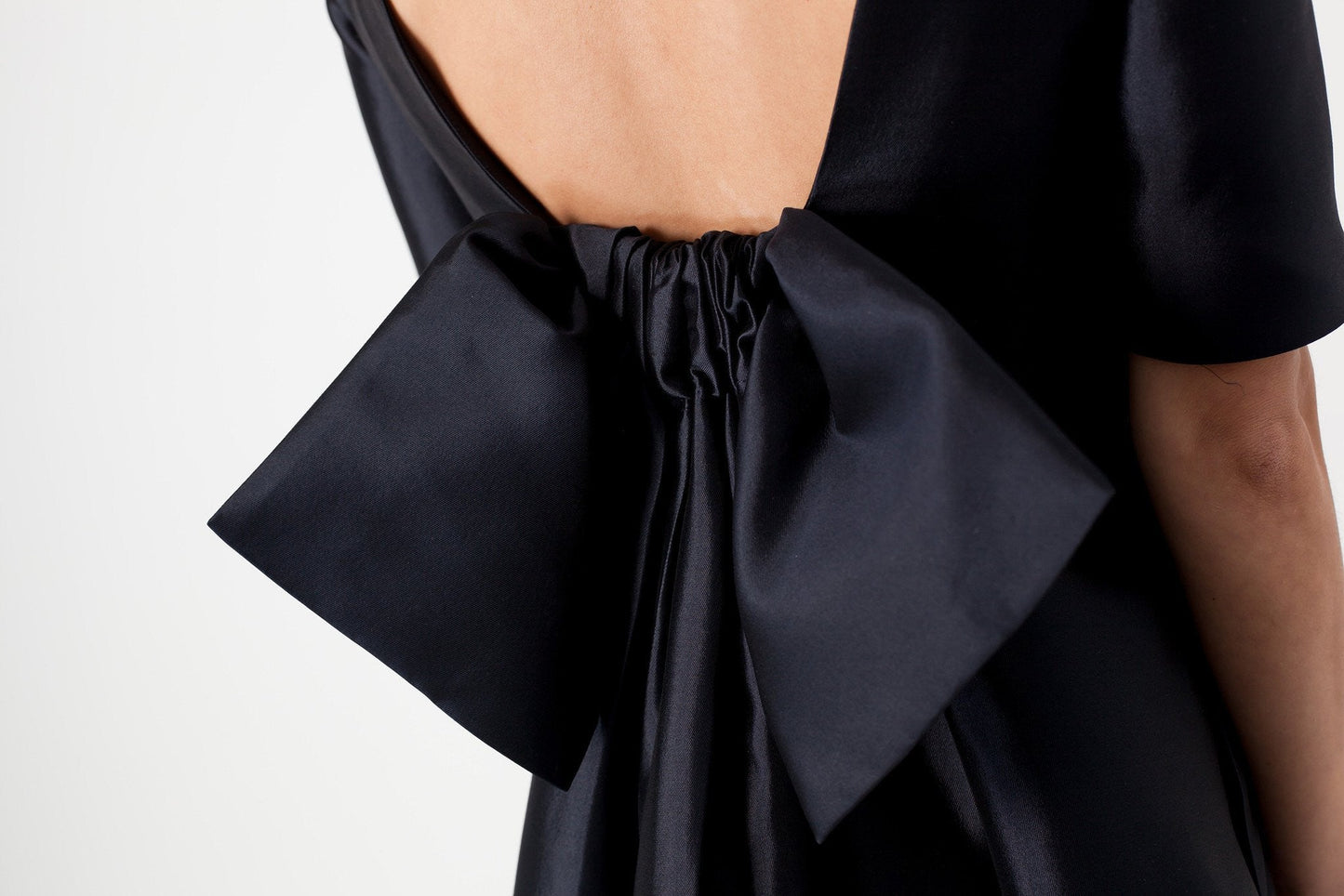 tie dress in navy dresses *** 222