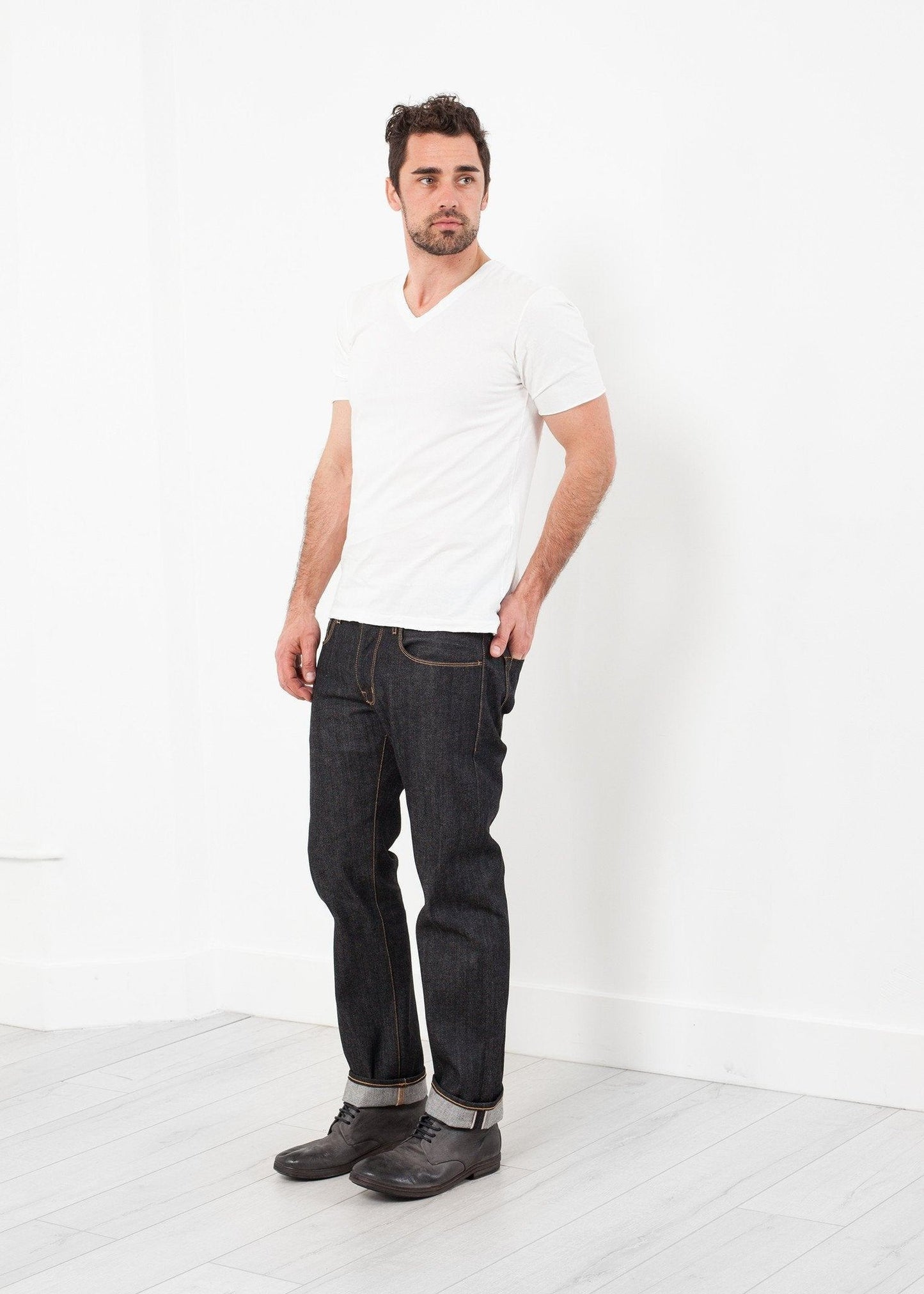 v-neck tee men's t-shirts *** 222
