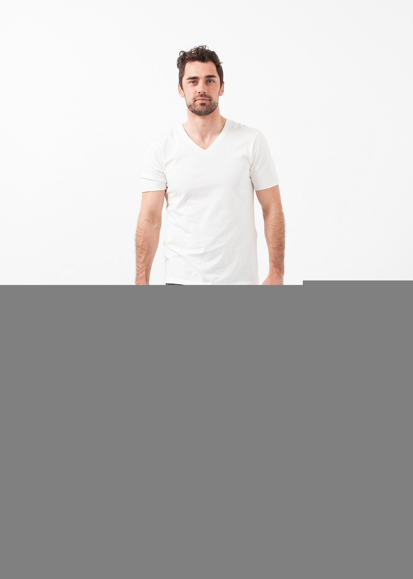 v-neck tee men's t-shirts *** 222