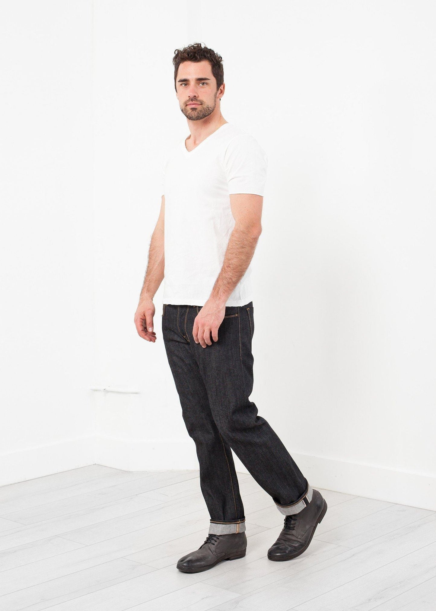 v-neck tee men's t-shirts *** 222