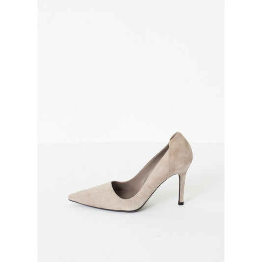 camoscio heel women's shoes  *** 222