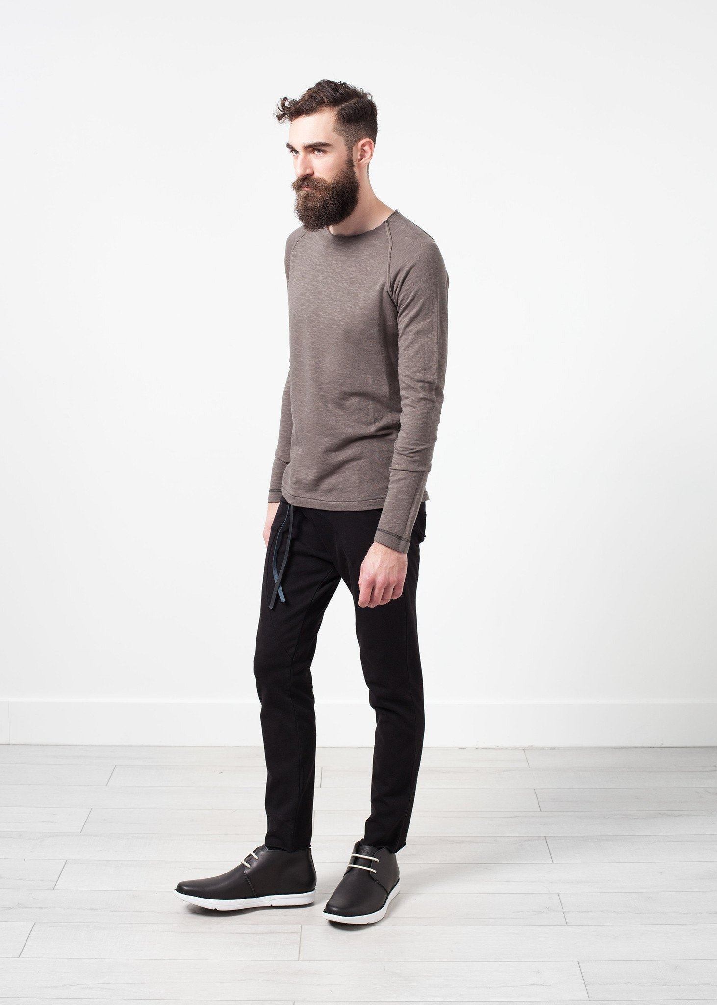 daris tee in olive men's t-shirts  *** 222