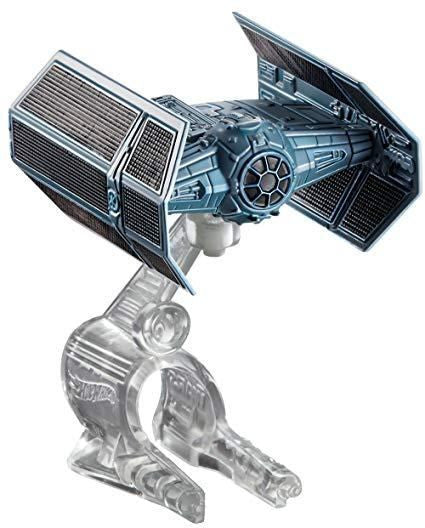 hot wheels star wars darth vader tie advanced x1 prototype starship toys  *** 222