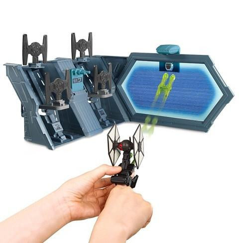 hot wheels star wars tie fighter blast-out battle play set toys  *** 222