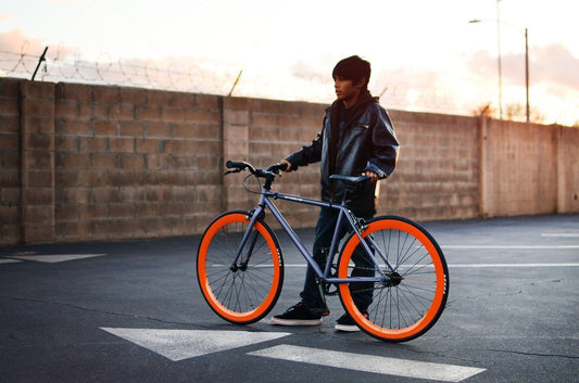 micro papa kids fixed gear bike  *** 222