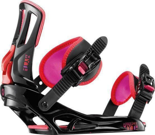 myth snowboard bindings  *** 222