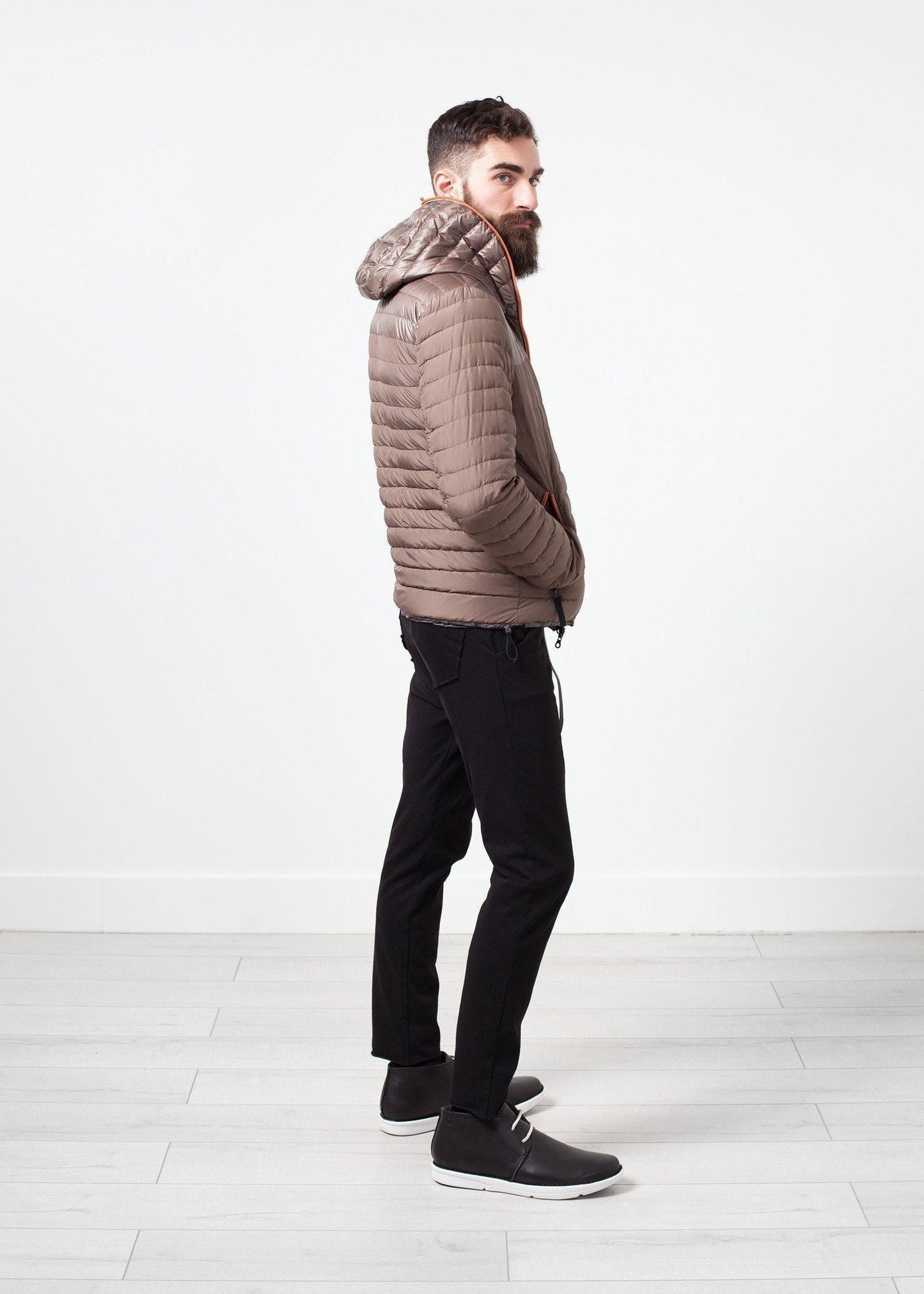 peone jacket in khaki men's coats & jackets  *** 222