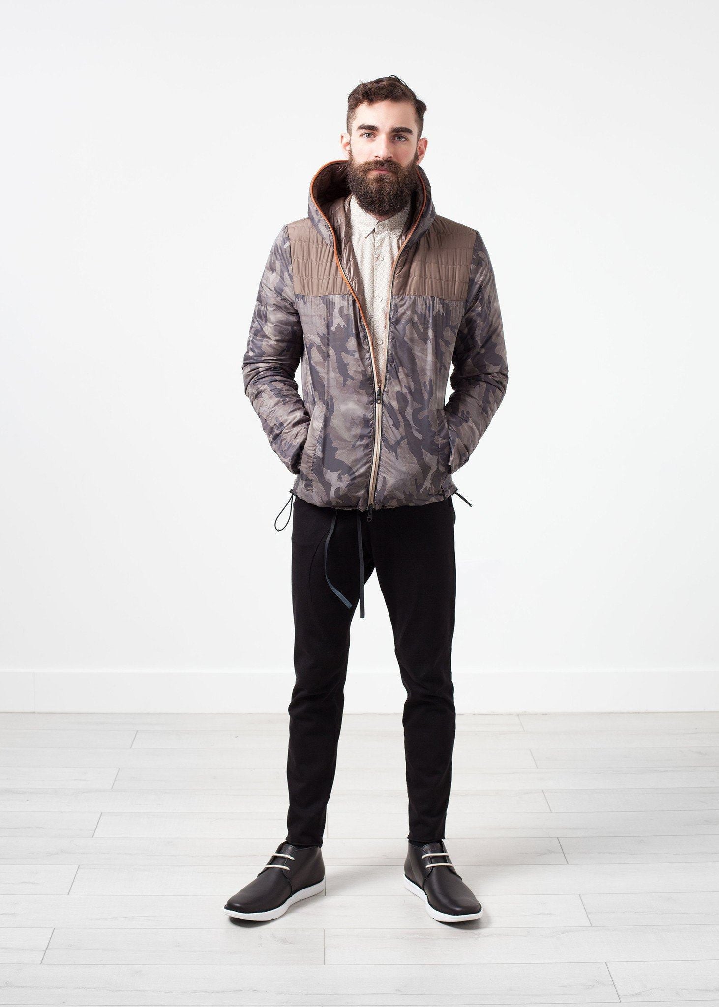peone jacket in khaki men's coats & jackets  *** 222