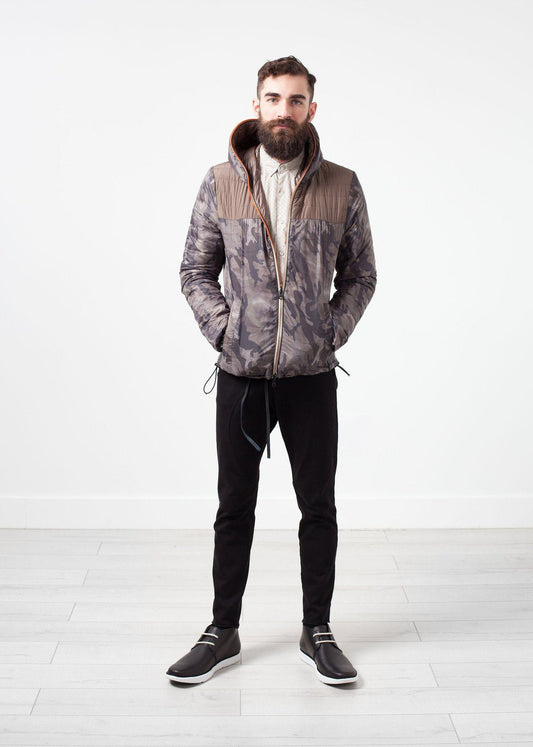peone jacket in khaki men's coats & jackets  *** 222