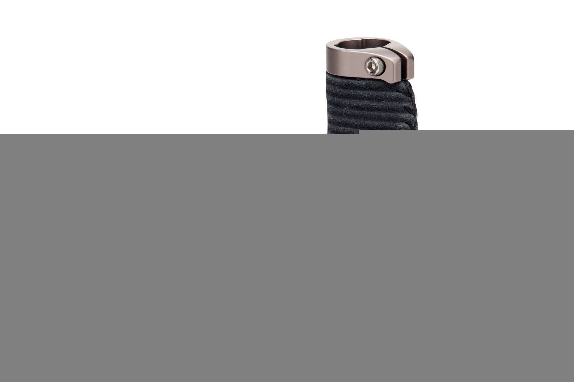 premium ergo leather grip set grips  *** 222