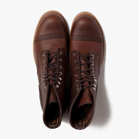 red wing iron ranger boot mens  *** 222