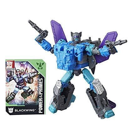 transformers generations power of the primes deluxe class blackwing toys  *** 222